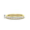 Load image into Gallery viewer, half-carat-channel-set-diamond-wedding-band-in-yellow-gold-FDWB5242RO-0.50CT-NL-YG-HW