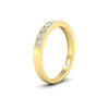 Load image into Gallery viewer, half-carat-channel-set-diamond-wedding-band-in-yellow-gold-FDWB5242ROANGLE2-0.50CT-NL-YG