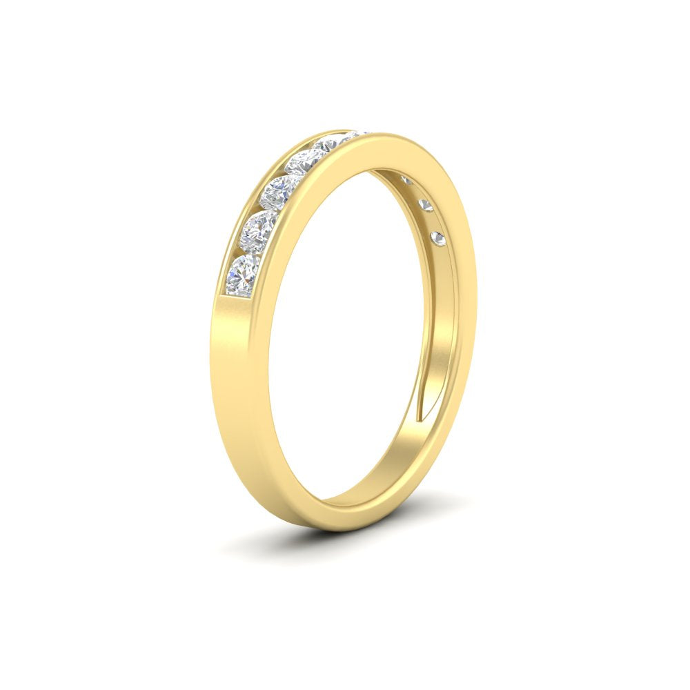 half-carat-channel-set-diamond-wedding-band-in-yellow-gold-FDWB5242ROANGLE2-0.50CT-NL-YG