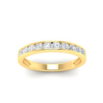 Load image into Gallery viewer, half-carat-channel-set-diamond-wedding-band-in-yellow-gold-FDWB5242ROANGLE5-0.50CT-NL-YG
