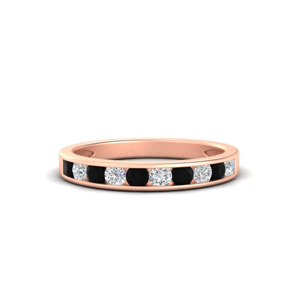 half-carat-channel-set-diamond-wedding-band-with-black-diamond-in-rose-gold-FDWB5242ROGBLACK-0.50CT-NL-RG
