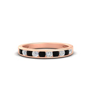 half-carat-channel-set-diamond-wedding-band-with-black-diamond-in-rose-gold-FDWB5242ROGBLACK-0.50CT-NL-RG