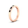 Thumbnail 36 - half-carat-channel-set-diamond-wedding-band-with-black-diamond-in-rose-gold-FDWB5242ROGBLACKANGLE2-0.50CT-NL-RG