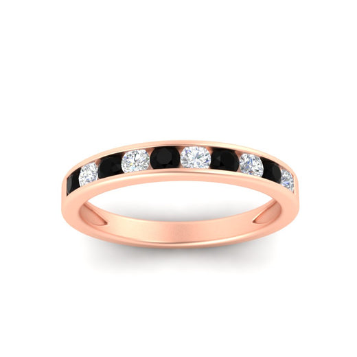 half-carat-channel-set-diamond-wedding-band-with-black-diamond-in-rose-gold-FDWB5242ROGBLACKANGLE5-0.50CT-NL-RG