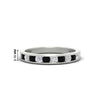 Load image into Gallery viewer, half-carat-channel-set-diamond-wedding-band-with-black-diamond-in-white-gold-FDWB5242ROGBLACK-0.50CT-NL-WG-HW