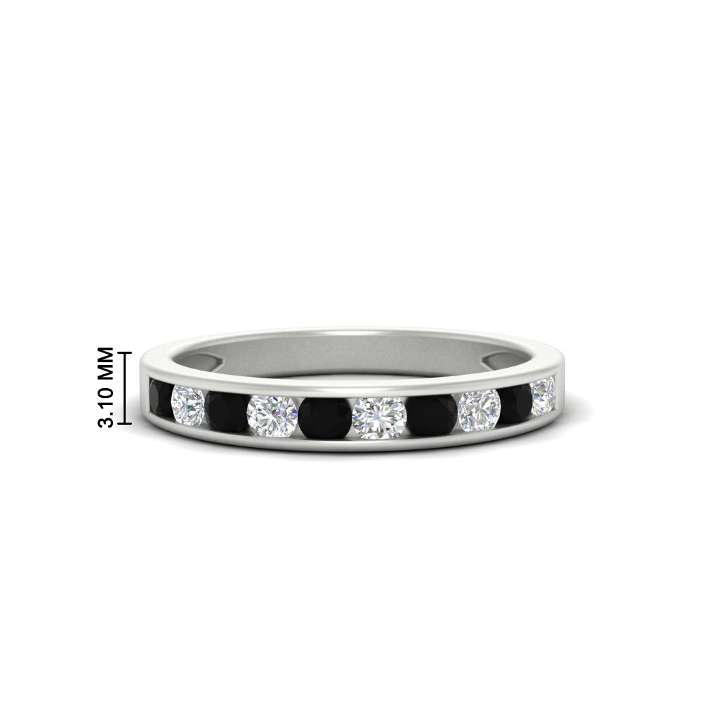 half-carat-channel-set-diamond-wedding-band-with-black-diamond-in-white-gold-FDWB5242ROGBLACK-0.50CT-NL-WG-HW