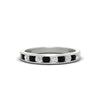 Load image into Gallery viewer, half-carat-channel-set-diamond-wedding-band-with-black-diamond-in-white-gold-FDWB5242ROGBLACK-0.50CT-NL-WG