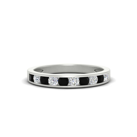 half-carat-channel-set-diamond-wedding-band-with-black-diamond-in-white-gold-FDWB5242ROGBLACK-0.50CT-NL-WG