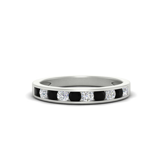 half-carat-channel-set-diamond-wedding-band-with-black-diamond-in-white-gold-FDWB5242ROGBLACK-0.50CT-NL-WG