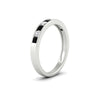 Load image into Gallery viewer, half-carat-channel-set-diamond-wedding-band-with-black-diamond-in-white-gold-FDWB5242ROGBLACKANGLE2-0.50CT-NL-WG