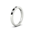 Thumbnail 72 - half-carat-channel-set-diamond-wedding-band-with-black-diamond-in-white-gold-FDWB5242ROGBLACKANGLE2-0.50CT-NL-WG