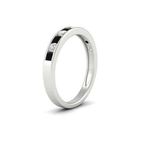 half-carat-channel-set-diamond-wedding-band-with-black-diamond-in-white-gold-FDWB5242ROGBLACKANGLE2-0.50CT-NL-WG