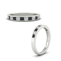 Thumbnail 69 - half-carat-channel-set-diamond-wedding-band-with-black-diamond-in-white-gold-FDWB5242ROGBLACKANGLE3-0.50CT-NL-WG