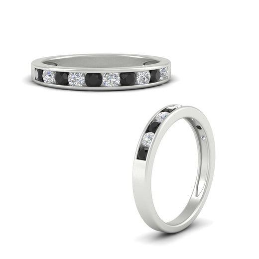half-carat-channel-set-diamond-wedding-band-with-black-diamond-in-white-gold-FDWB5242ROGBLACKANGLE3-0.50CT-NL-WG