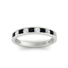 Load image into Gallery viewer, half-carat-channel-set-diamond-wedding-band-with-black-diamond-in-white-gold-FDWB5242ROGBLACKANGLE5-0.50CT-NL-WG