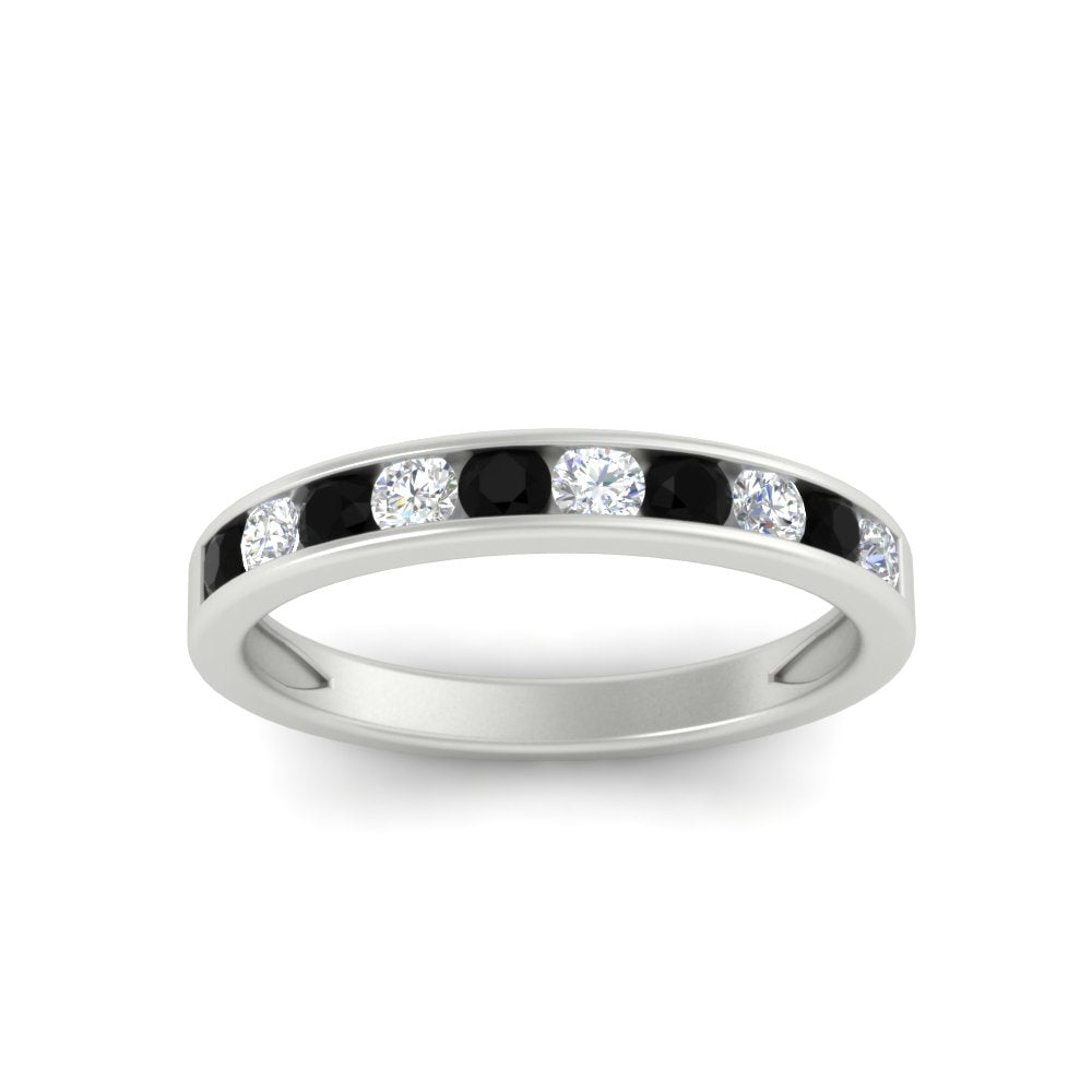 half-carat-channel-set-diamond-wedding-band-with-black-diamond-in-white-gold-FDWB5242ROGBLACKANGLE5-0.50CT-NL-WG
