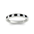 Thumbnail 71 - half-carat-channel-set-diamond-wedding-band-with-black-diamond-in-white-gold-FDWB5242ROGBLACKANGLE5-0.50CT-NL-WG