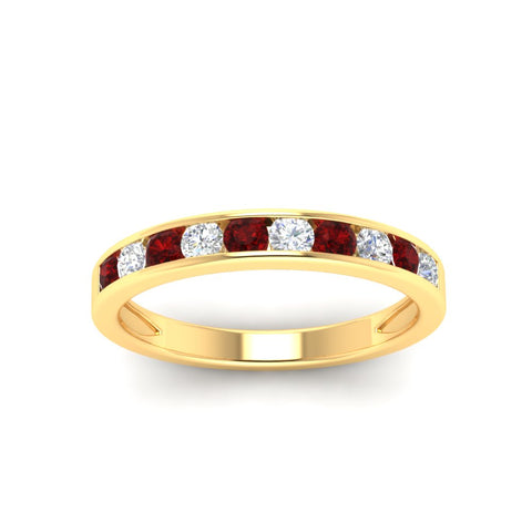 half-carat-channel-set-diamond-wedding-band-with-ruby-in-yellow-gold-FDWB5242ROGRUDRANGLE5-0.50CT-NL-YG