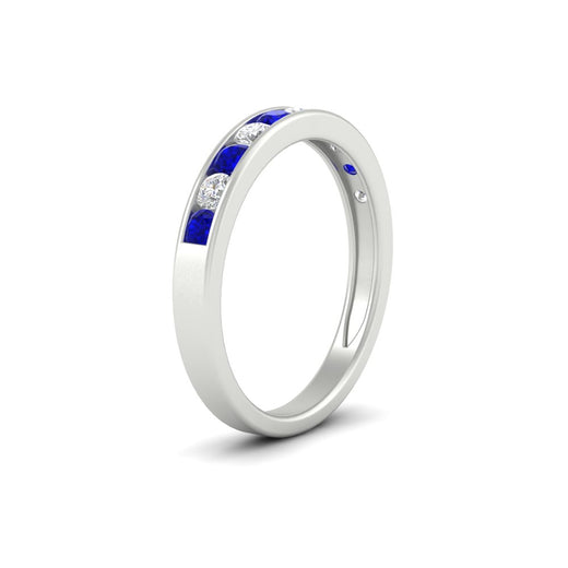 half-carat-channel-set-diamond-wedding-band-with-sapphire-in-white-gold-FDWB5242ROGSABLANGLE2-0.50CT-NL-WG