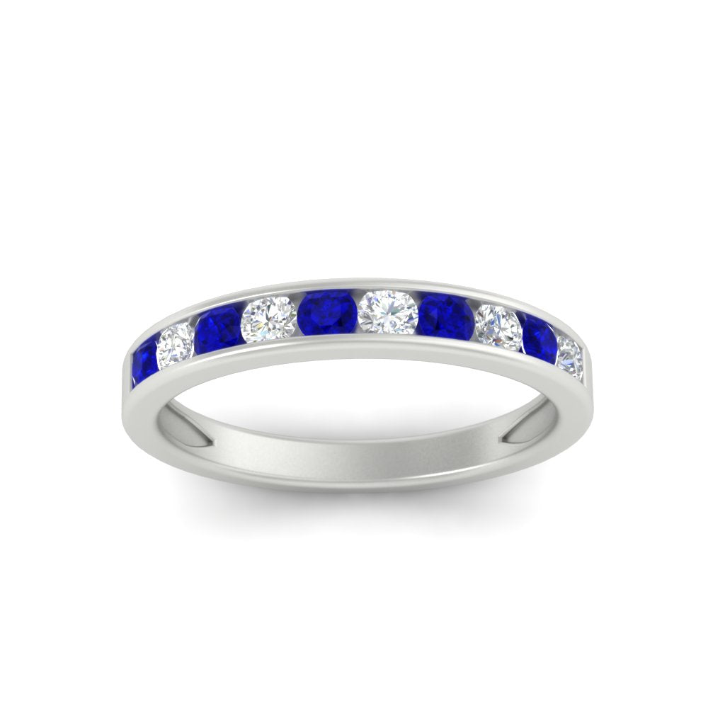 half-carat-channel-set-diamond-wedding-band-with-sapphire-in-white-gold-FDWB5242ROGSABLANGLE5-0.50CT-NL-WG