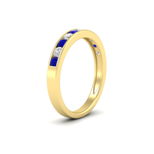 half-carat-channel-set-diamond-wedding-band-with-sapphire-in-yellow-gold-FDWB5242ROGSABLANGLE2-0.50CT-NL-YG