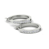 Load image into Gallery viewer, half-carat-channel-set-huggie-hoop-earrings-in-white-gold-fdear3970-nl-wg