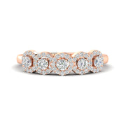 half-carat-classic-5-stone-round-halo-diamond-wedding-band-in-rose-gold-FD11137B-NL-RG