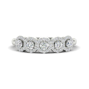 half-carat-classic-5-stone-round-halo-diamond-wedding-band-in-white-gold-FD11137B-NL-WG