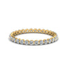Load image into Gallery viewer, 0.50 ct Round Cut Common Prong Eternity Band