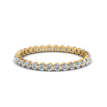 Load image into Gallery viewer, Beautiful Common Prong Eternity Band
