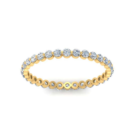 0.50 ct Round Cut Common Prong Eternity Band