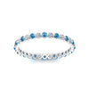 Load image into Gallery viewer, 0.50 ct Round Cut Common Prong Eternity Band