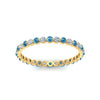 Load image into Gallery viewer, 0.50 ct Round Cut Common Prong Eternity Band