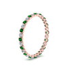 Load image into Gallery viewer, 0.50 ct Round Cut Common Prong Eternity Band