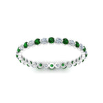 Load image into Gallery viewer, Beautiful Common Prong Eternity Band
