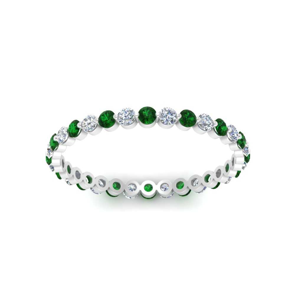 Beautiful Common Prong Eternity Band