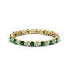 Load image into Gallery viewer, 0.50 ct Round Cut Common Prong Eternity Band