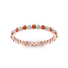 Load image into Gallery viewer, 0.50 ct Round Cut Common Prong Eternity Band