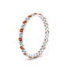 Load image into Gallery viewer, 0.50 ct Round Cut Common Prong Eternity Band