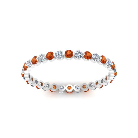 0.50 ct Round Cut Common Prong Eternity Band