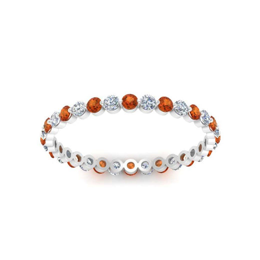 0.50 ct Round Cut Common Prong Eternity Band