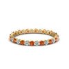 Load image into Gallery viewer, 0.50 ct Round Cut Common Prong Eternity Band