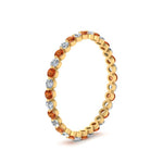 Load image into Gallery viewer, Beautiful Common Prong Eternity Band
