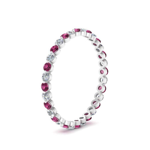 0.50 ct Round Cut Common Prong Eternity Band