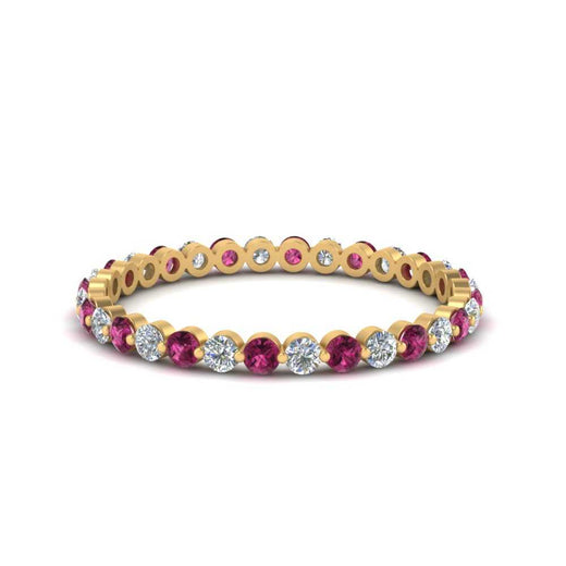 0.50 ct Round Cut Common Prong Eternity Band