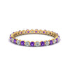 Load image into Gallery viewer, 0.50 ct Round Cut Common Prong Eternity Band