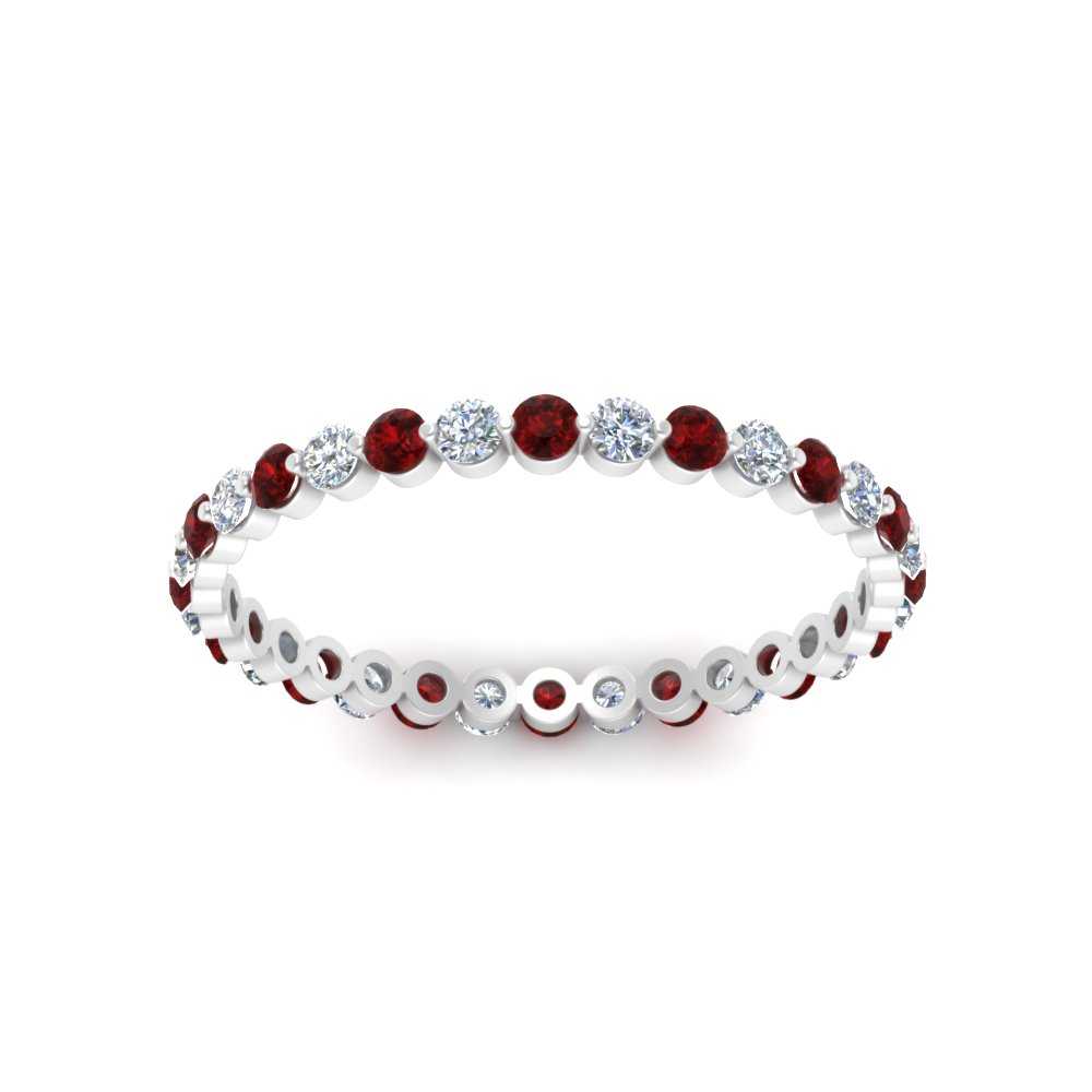 Beautiful Common Prong Eternity Band