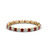 Load image into Gallery viewer, 0.50 ct Round Cut Common Prong Eternity Band