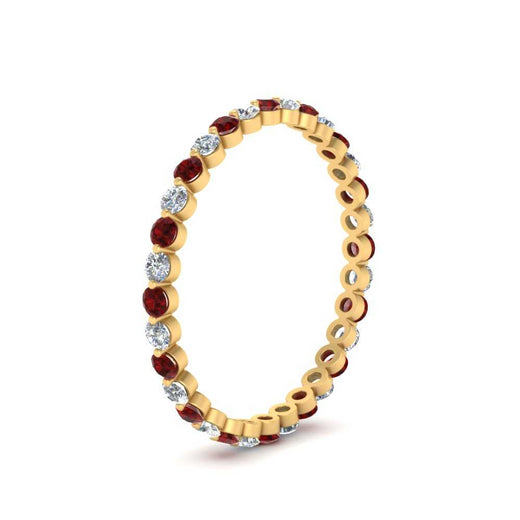 0.50 ct Round Cut Common Prong Eternity Band