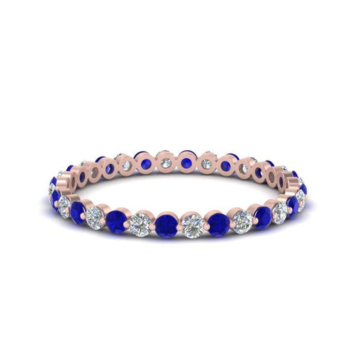 0.50 ct Round Cut Common Prong Eternity Band
